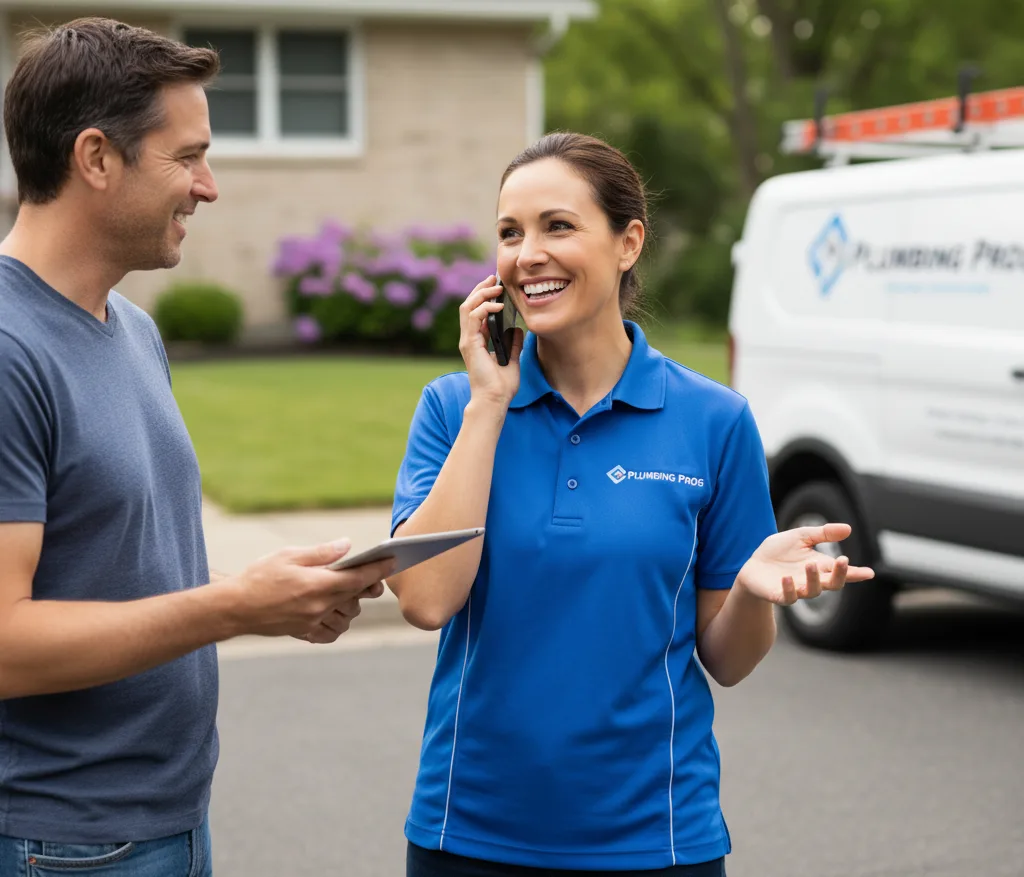 Grant Plumbing customer support in Arnold